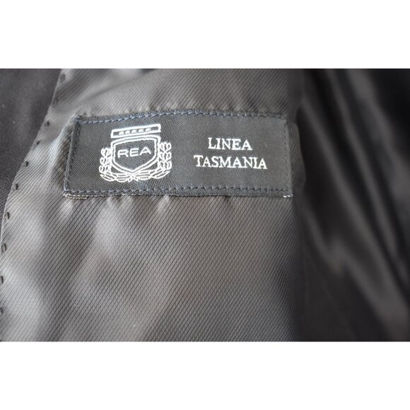 Men's REA Navy Blue Suit Size 40 - Picture 7 of 10